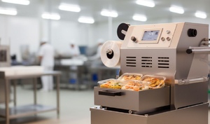 Как выбрать промышленный запайщик лотков для готовой еды