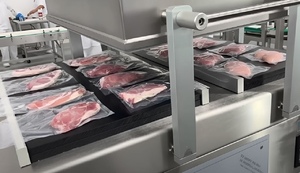 Вакуумная упаковка для мяса рыбы и сыра