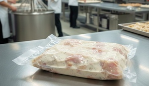 Термостойкие вакуумные пакеты для запекания характеристики и критерии закупки для пищевых предприятий